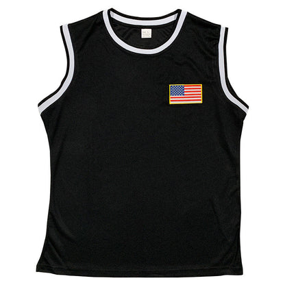 Herren Sportset Tanktop und Shorts Berlin Flaggenmotiv