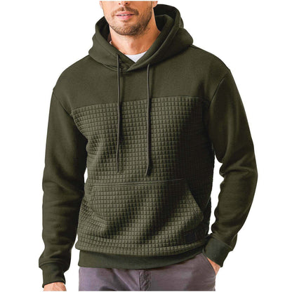Herren Kapuzenpullover Strukturiert Modern Trendig