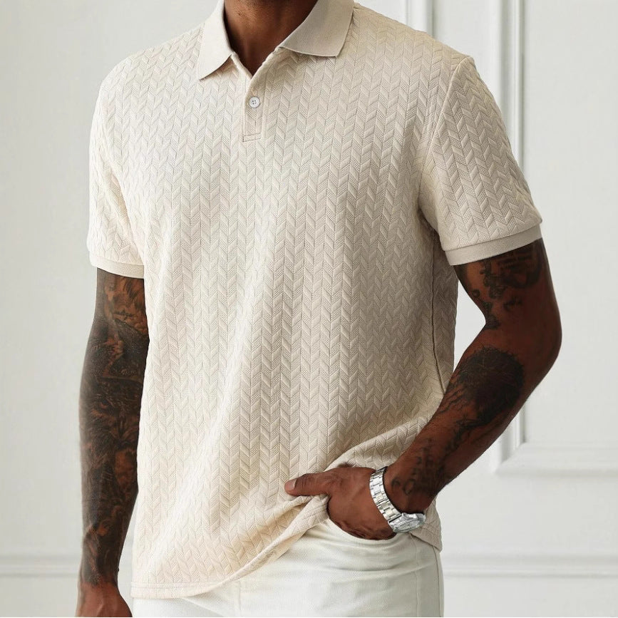 Herren Poloshirt Elegant Modern Berlin Style - BerlinGlamour