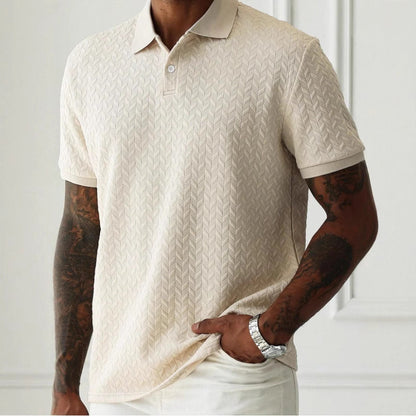 Herren Poloshirt Elegant Modern Berlin Style - BerlinGlamour