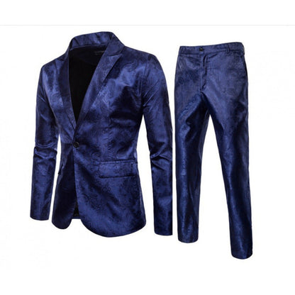 Herren Anzug Moderner Jacquard Stil Berlin