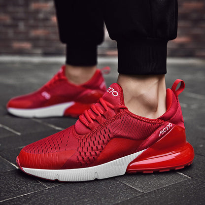 Damen Sneaker Atmungsaktiv Komfortabel Stoßdämpfend