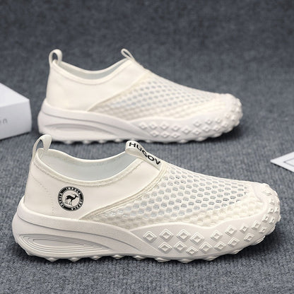 Damen Sport Schuhe Mesh atmungsaktiv rutschfest