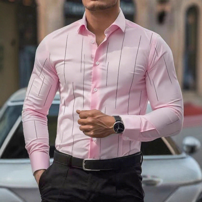Herren Hemd Maßanfertigung Elegant Slim Fit Berlin