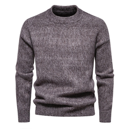 Bequemer Herren Longsleeve Pullover Modern