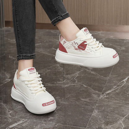 Damen Sneaker Bequem Modern Modisch Laufsohle