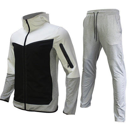 Herren Sport-Outfit Jacke Hose Set Modern - BerlinGlamour