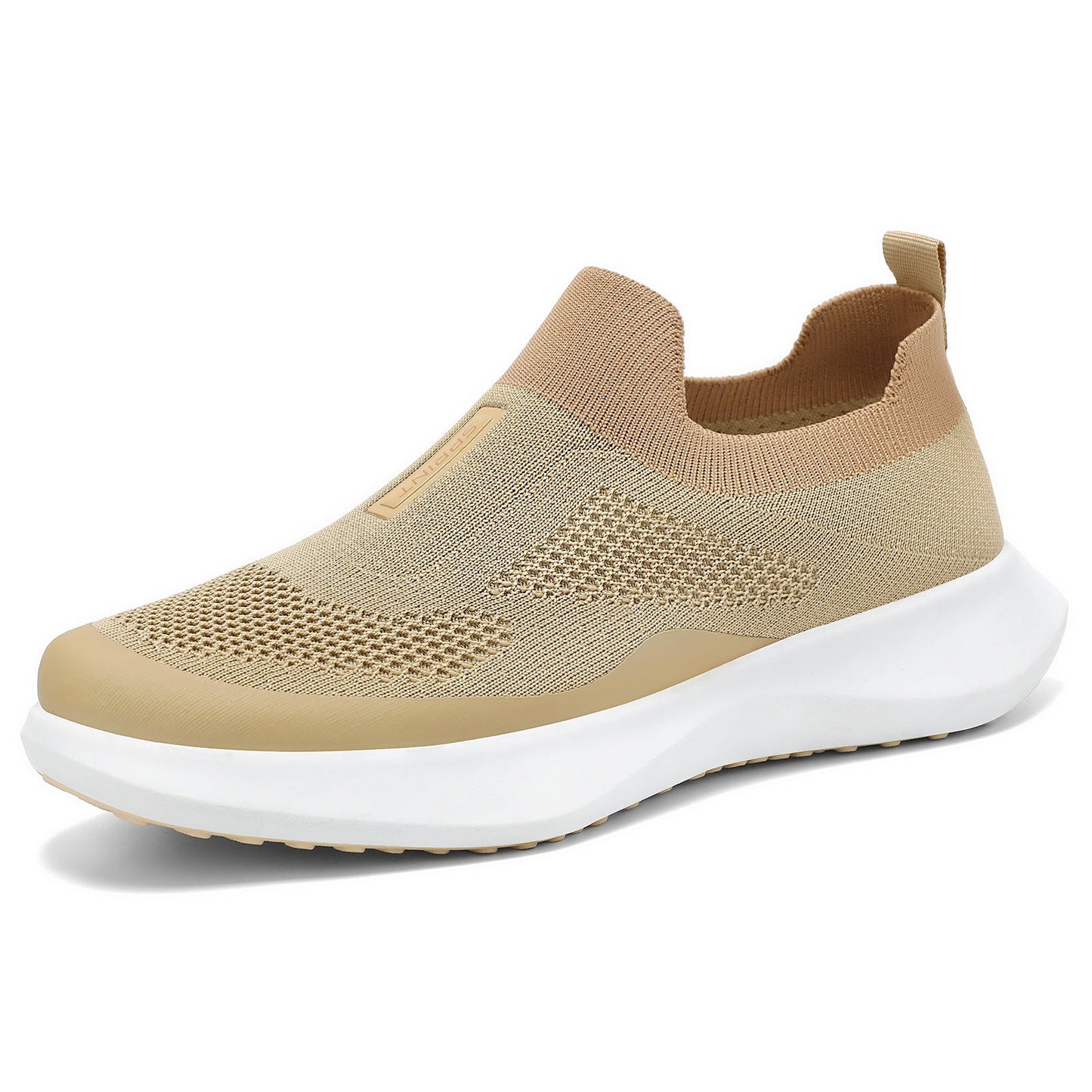 Damen Sneaker Stretch Bequem Slip-On Schuhe
