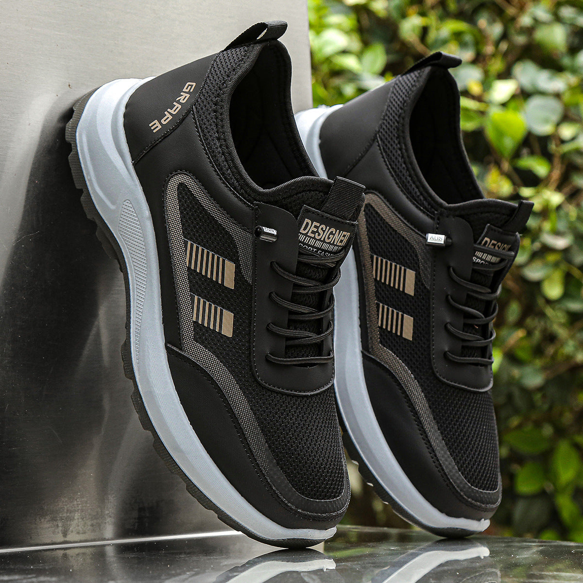 Damen Freizeitschuhe Atmungsaktiv Flexibel Rutschfest