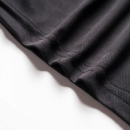 Herren Poloshirt Langarm Kontrastdetails Modern Style