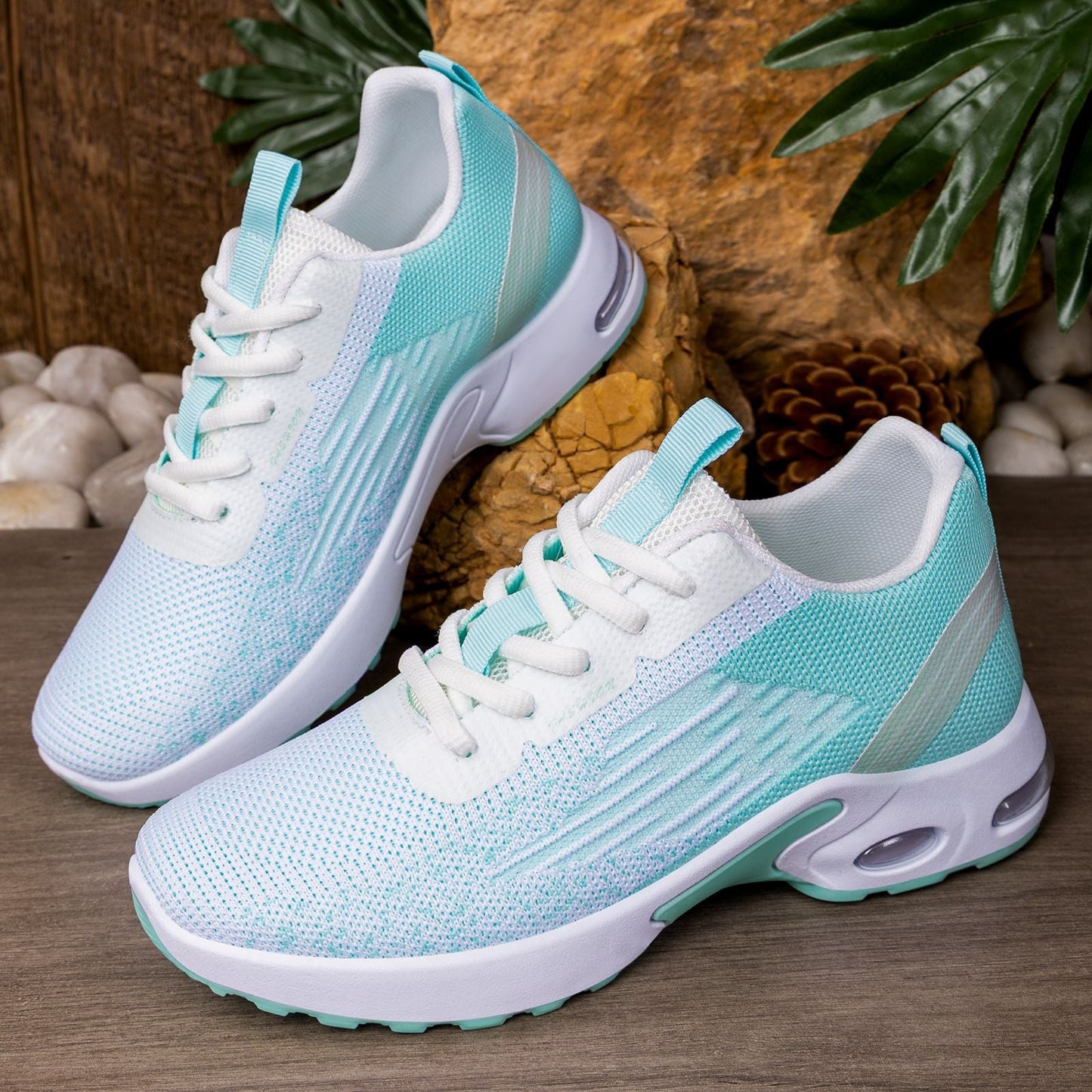 Damen Laufschuhe Sport Atmungsaktiv Stoßdämpfend