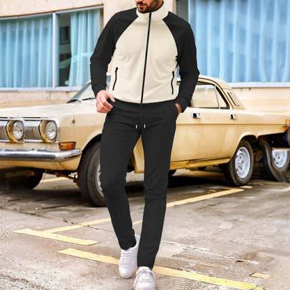Herren Sportjacke Bequem Passform Modern Design