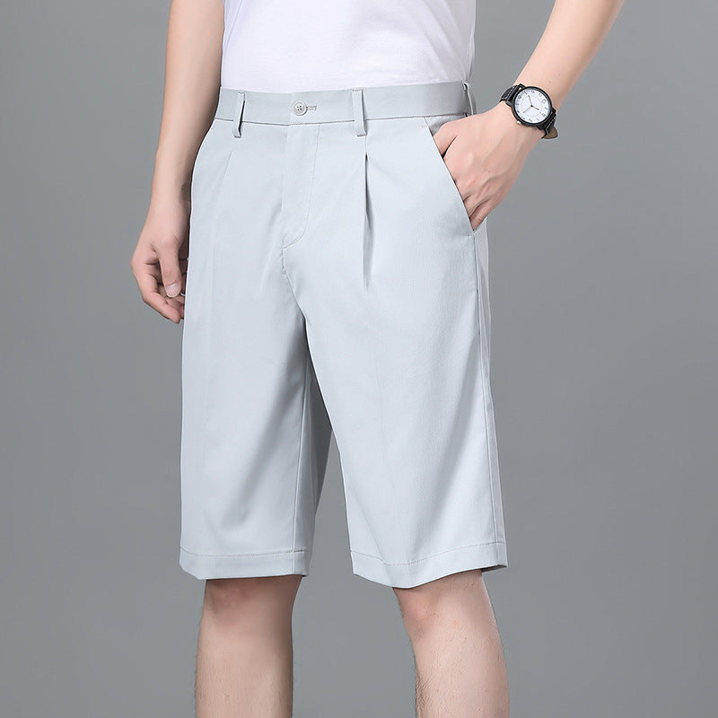Herren Shorts Elegant mit tiefem Bund und Taschen