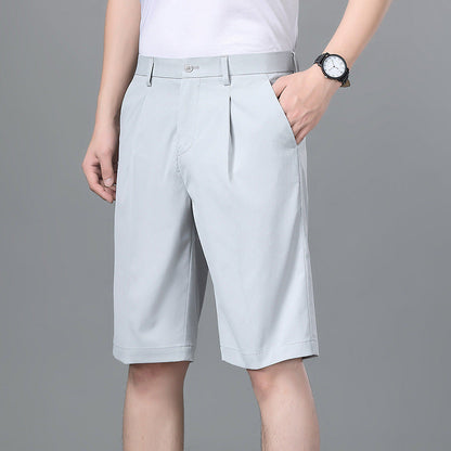 Herren Shorts Elegant mit tiefem Bund und Taschen