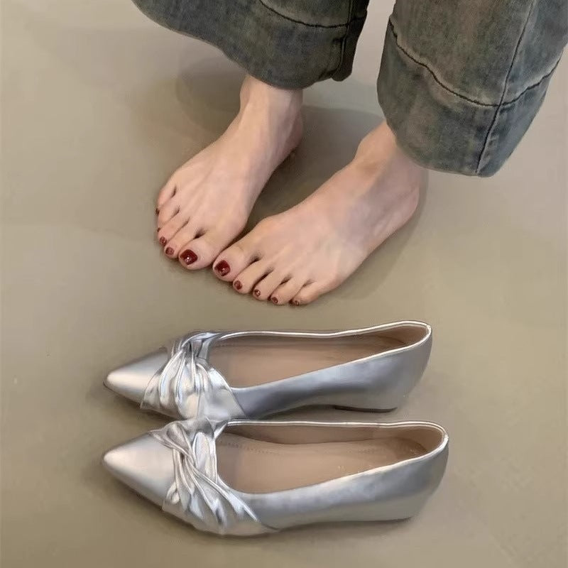 Damen Pumps Spitze Satin Schuhe Elegant