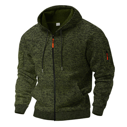 Herren Sportpullover Kapuzenpullover atmungsaktiv Farbig