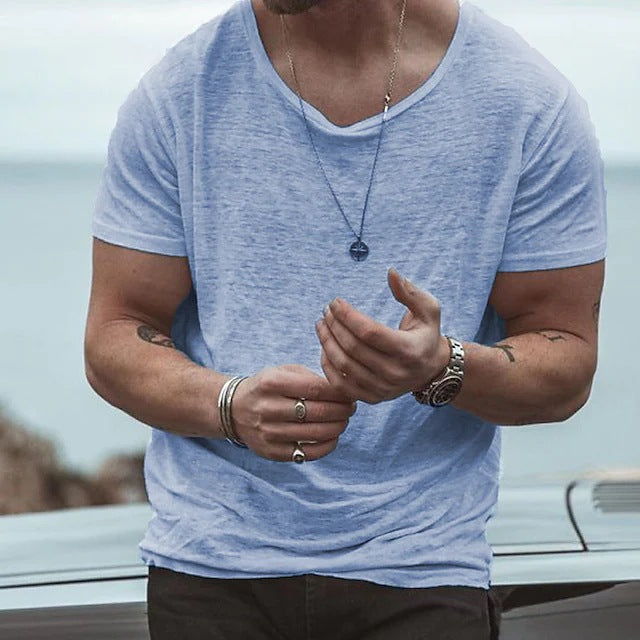Herren T-Shirt Freizeit Casual Berlin Style