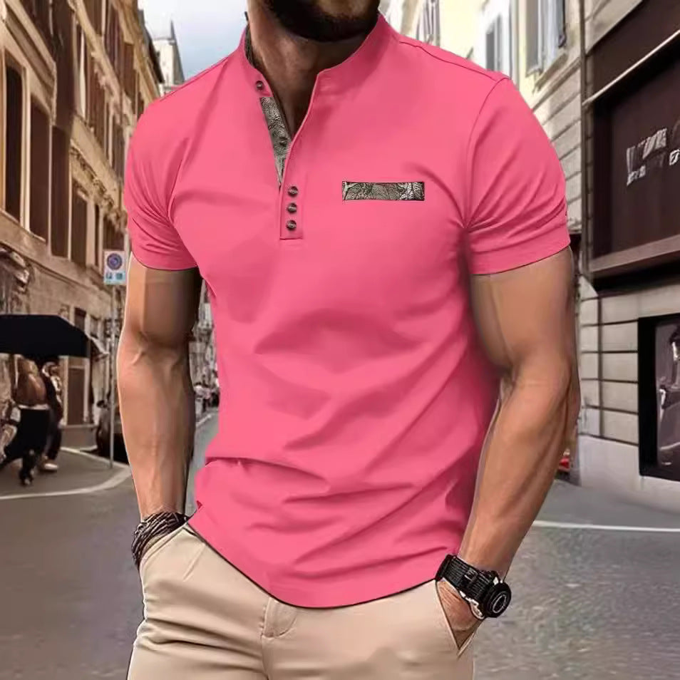 Herren Kurzarmbluse Elegante Sommerbluse Berlin