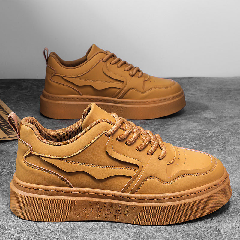Damen Sneaker Urban Style Kontrast Schwarz Weiß