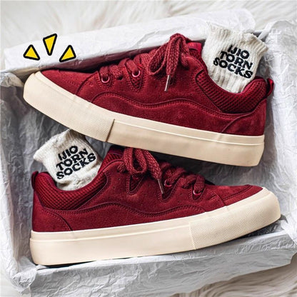 Damen Sneaker Lässig Klassisch Bequem