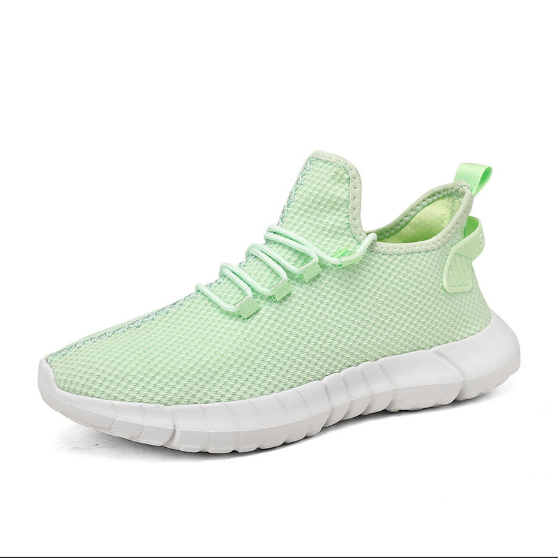 Damen Laufschuhe Atmungsaktiv Leicht Flexibel