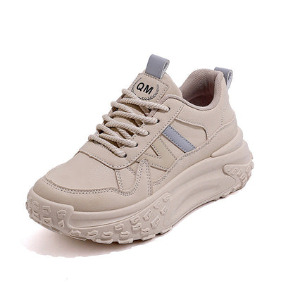 Damen Sneaker Chunky Bequem Komfortabel Sportlich
