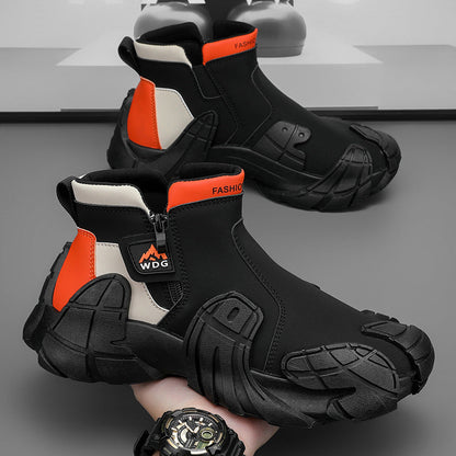 Damen Stiefeletten Wasserdicht Komfortabel Rutschfest