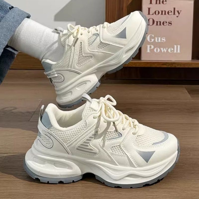 Damen Laufschuhe Atmungsaktiv Fitness Sneaker Sportschuhe Komfort - BerlinGlamour