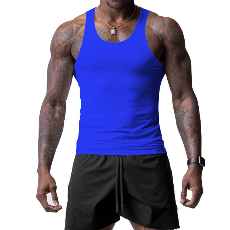 Herren Sport Set Tanktop Shorts Funktionales Fitness Outfit