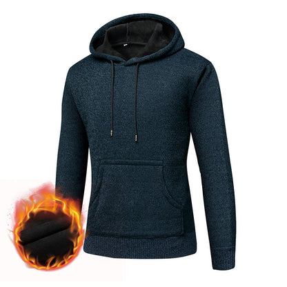 Herren Pullover Kapuzenpullover Thermisch Bequem