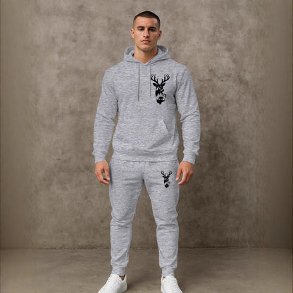 Herren Freizeitanzug Modern Stylish Schwarzer Anzug