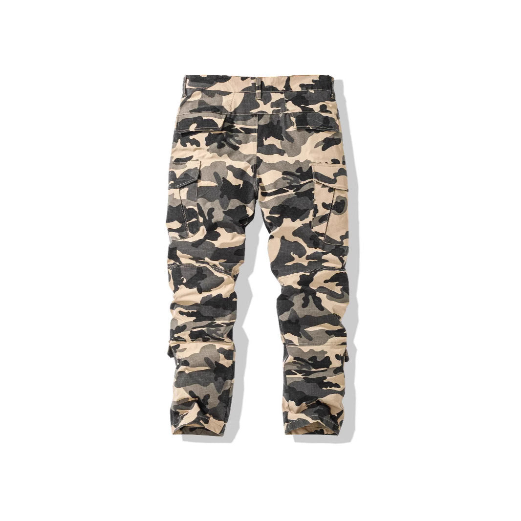 Herren Camouflage Hose Militär Style Cargohose