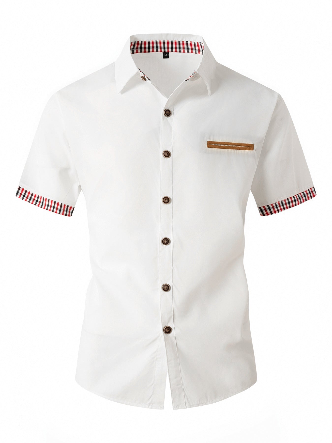 Herren Kurzarmhemd Modern Trendig Berlin Style