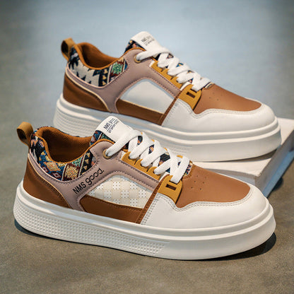 Damen Sneaker Sportlich Modisch Bunt