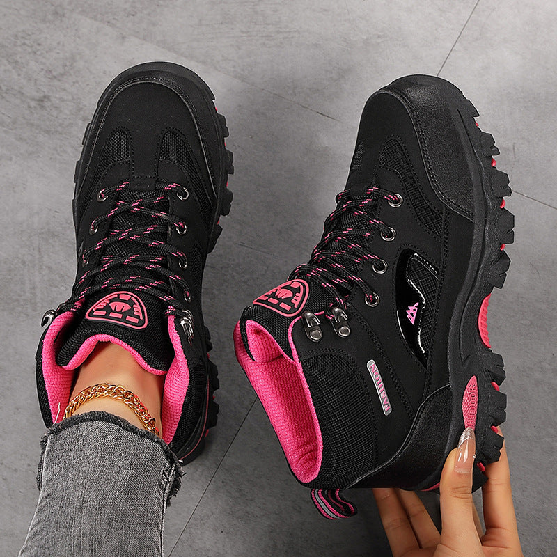 Wanderschuhe Damen Wasserdicht Laufschuhe Outdoor - BerlinGlamour