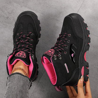 Wanderschuhe Damen Wasserdicht Laufschuhe Outdoor - BerlinGlamour