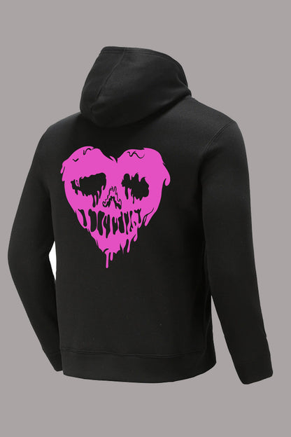 Männer Kapuzenpullover Totenkopf Design Trendy Streetwear
