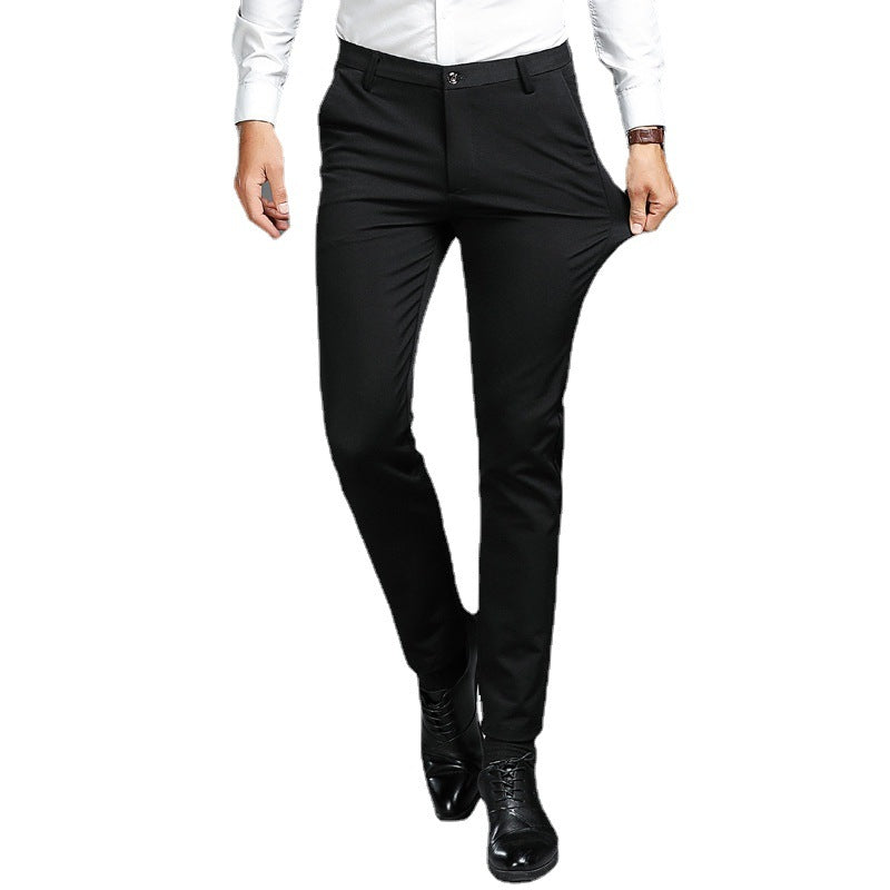 Herren Anzughose Elegant Schmal