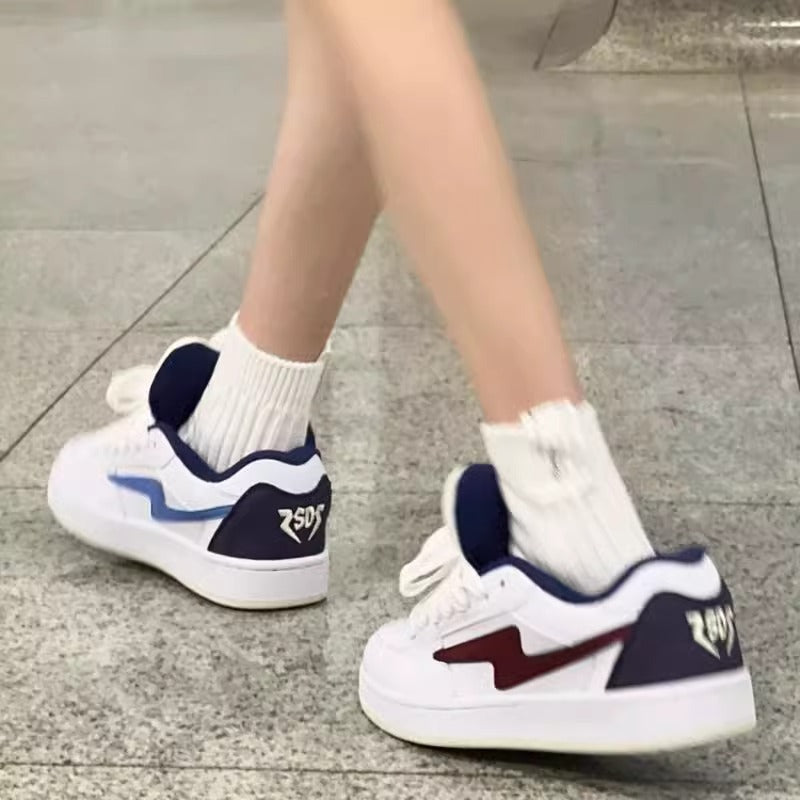 Damen Sneaker Sportlich atmungsaktiv Mesh Modern