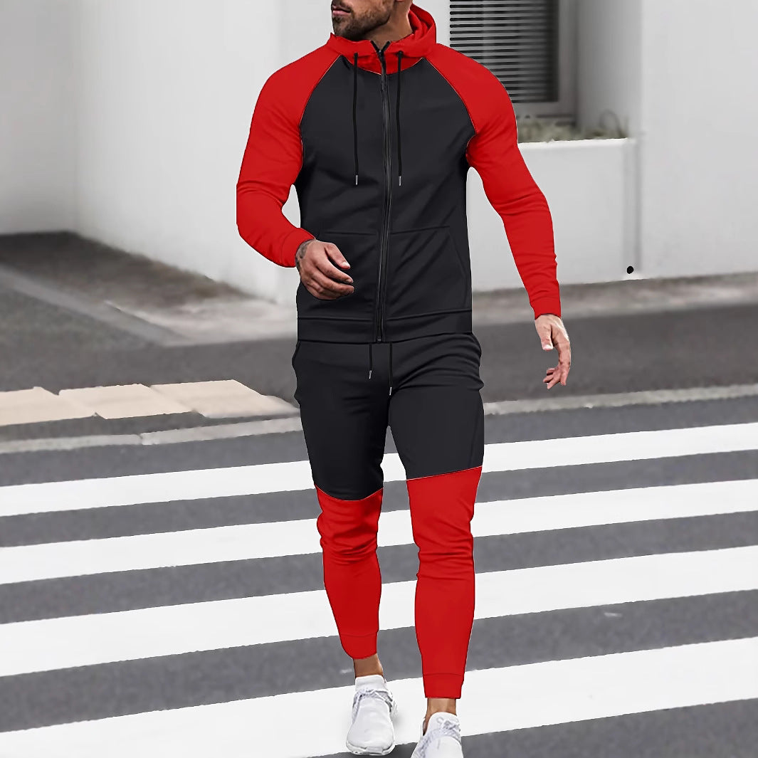 Herren Sportanzug Glamour Modern Sportlich - BerlinGlamour