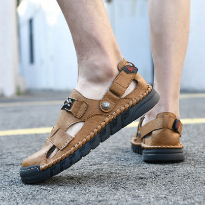 Damen Sandalen Bequem Verstellbar Rutschfest
