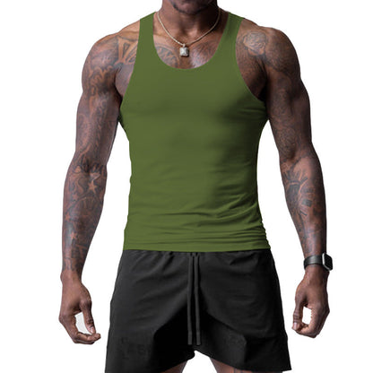 Herren Sport Set Tanktop Shorts Funktionales Fitness Outfit