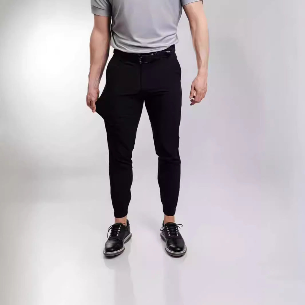 Herren Sportfreizeithosen Modern Athletisch Bequem