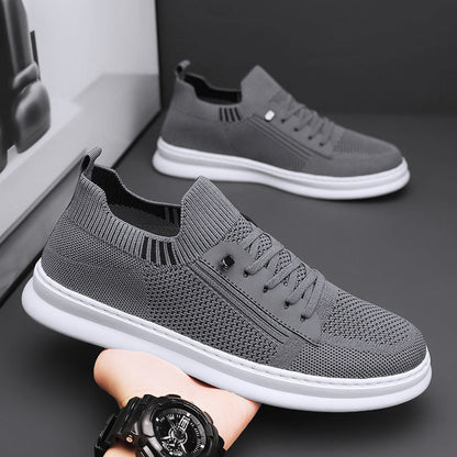 Damen Sneaker Atmungsaktiv Freizeitschuhe Elastisch Komfortabel