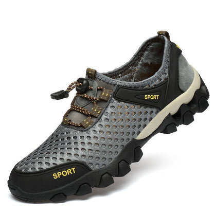 Damen Sport-Schuhe Atmungsaktiv Schnellschnürsystem Laufschuhe