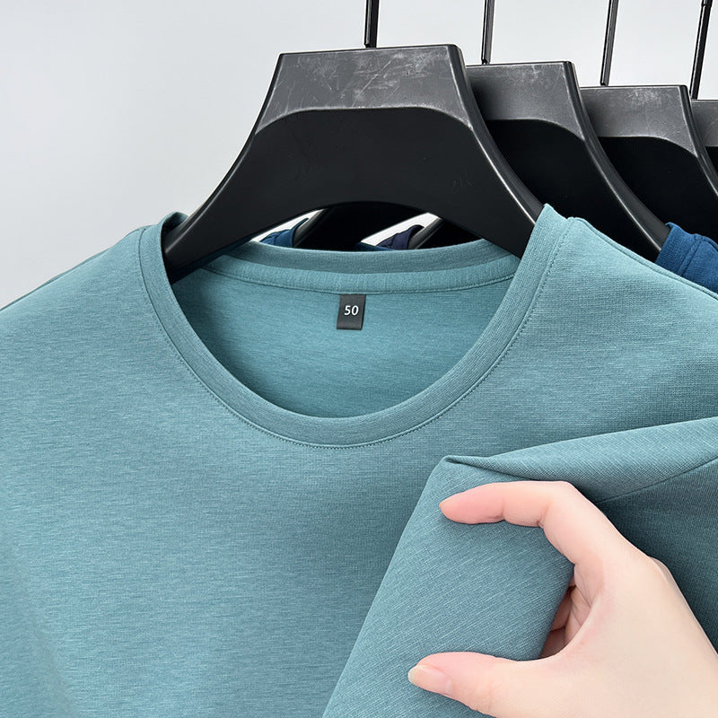 Leichtes Herren T-Shirt Atmungsaktiv Komfort Qualität