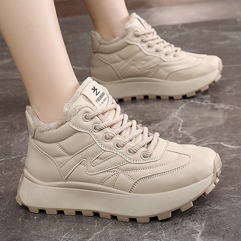 Damen Sportschuhe Warm Rutschfest Winter
