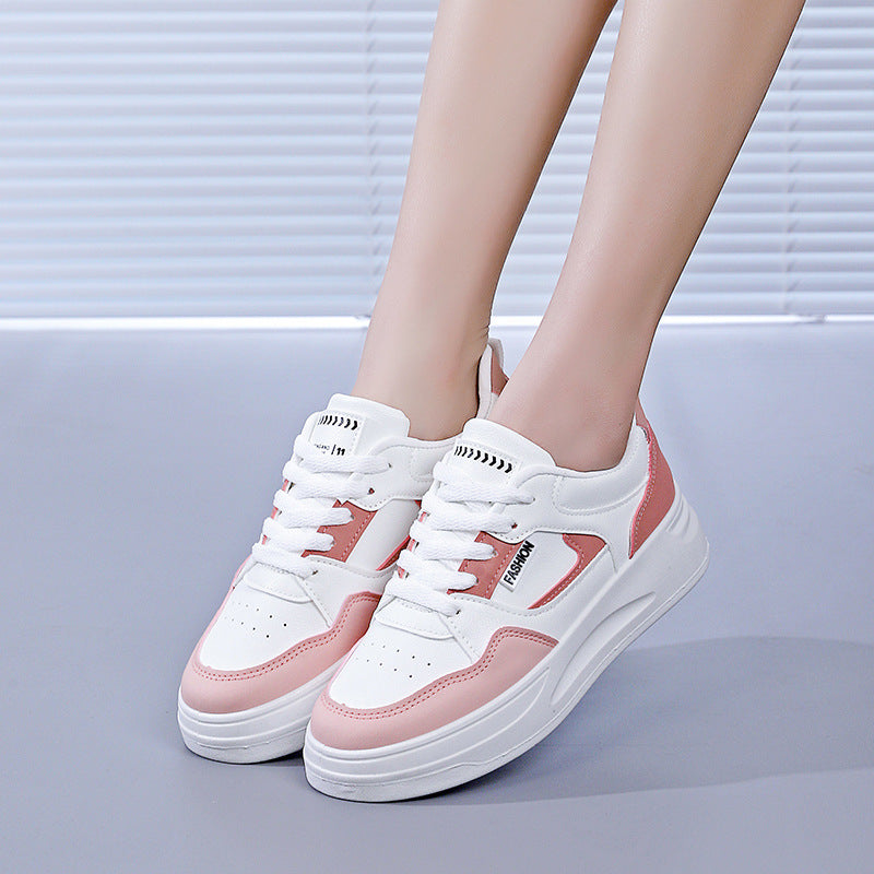 Damen Sneaker Hochsohle Modern Schick