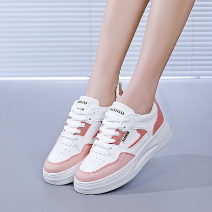 Damen Sneaker Hochsohle Modern Schick