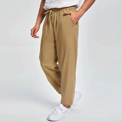 Herrenhose elastisch mit Taschen Freizeitbeleidigung